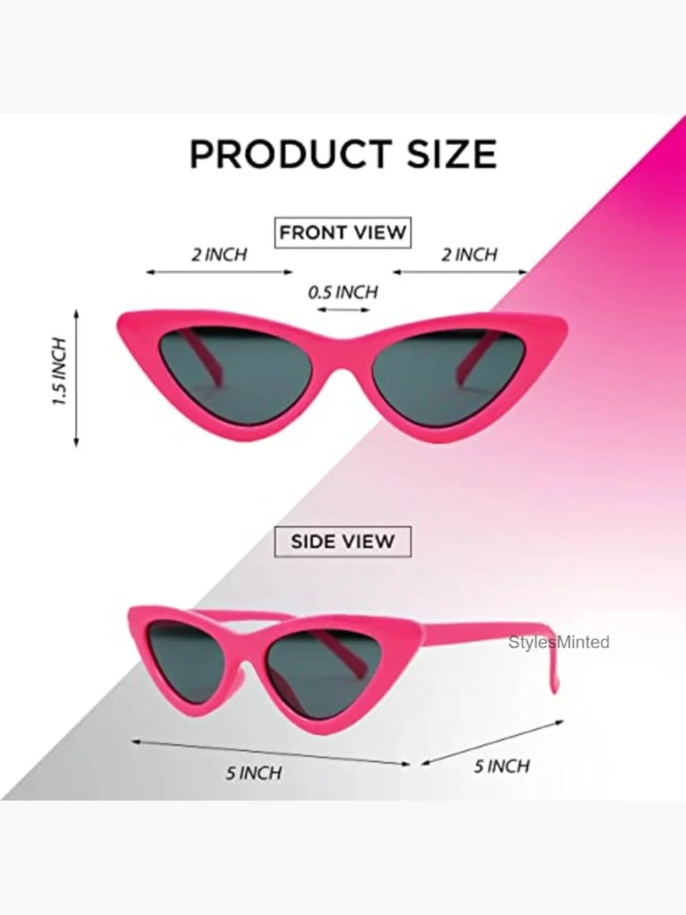 Funky Kids Sunglasses UV Protection Durable for Ages 2-9